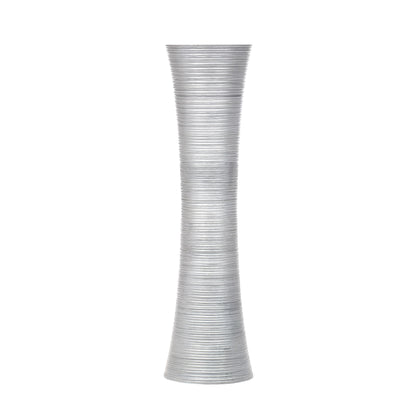 Large Mango Wood Floor Vase – Handcrafted Decorative Highlight from Thailand