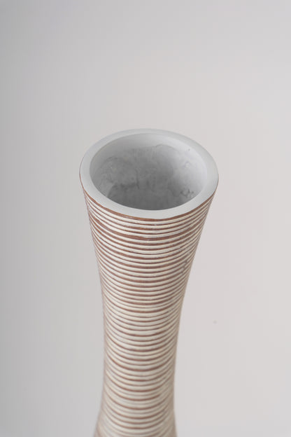 Large Resin Floor Vase – Stylish Waterproof Vase for Fresh & Dried Flowers, 85 cm