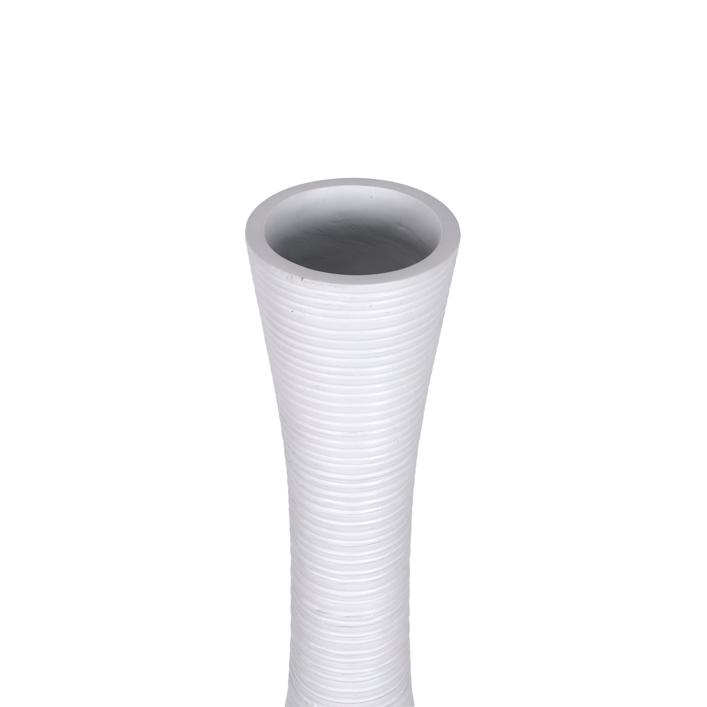 Large Resin Floor Vase – Stylish Waterproof Vase for Fresh & Dried Flowers, 85 cm